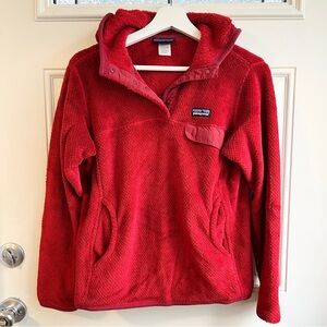 Patagonia Re-Tool Snap-T fleece hoodie